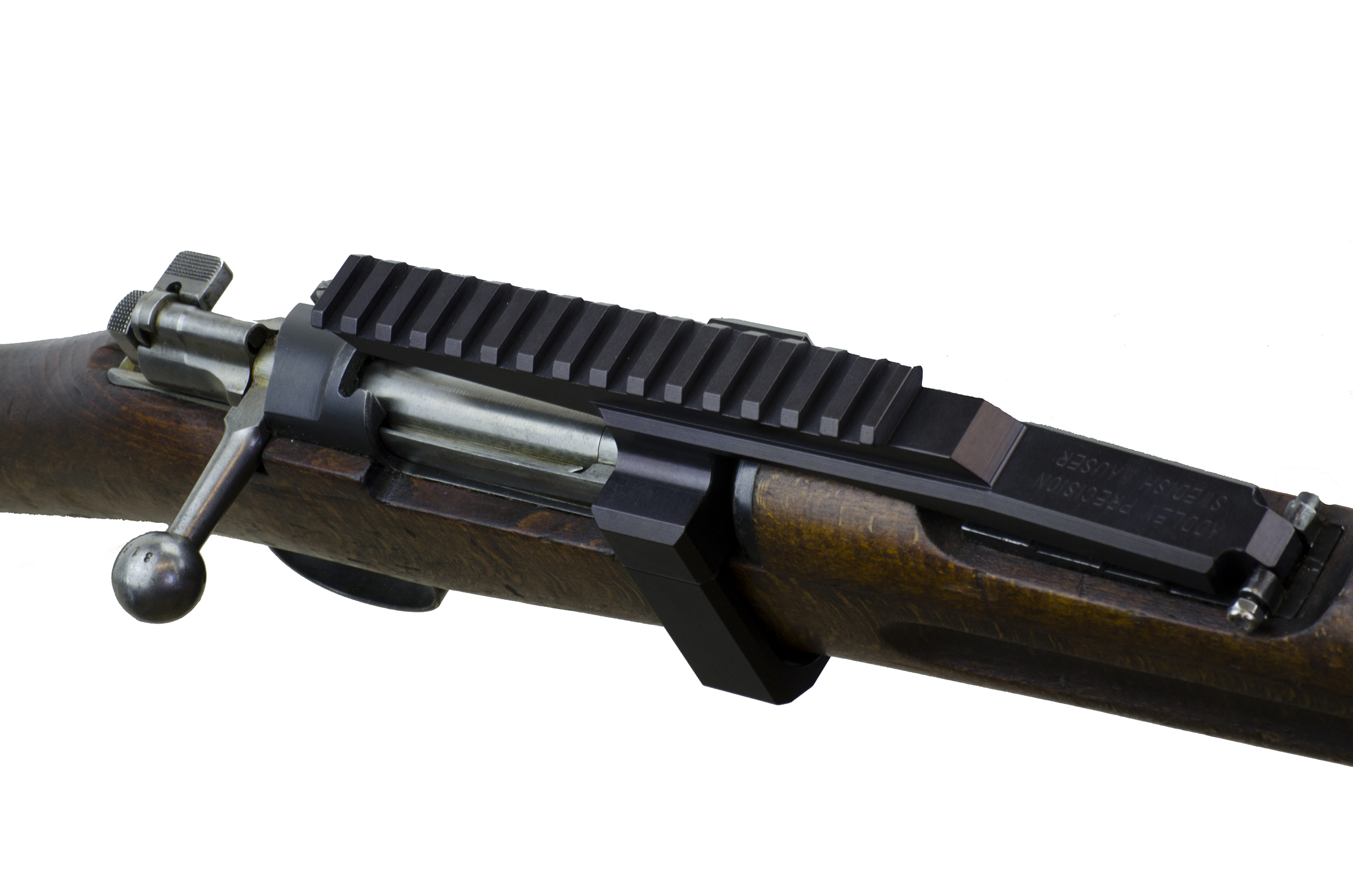 Mauser Scope Mount Swedish Smith M96 Picatinny Rail Less Sm Dating Gun Inst...