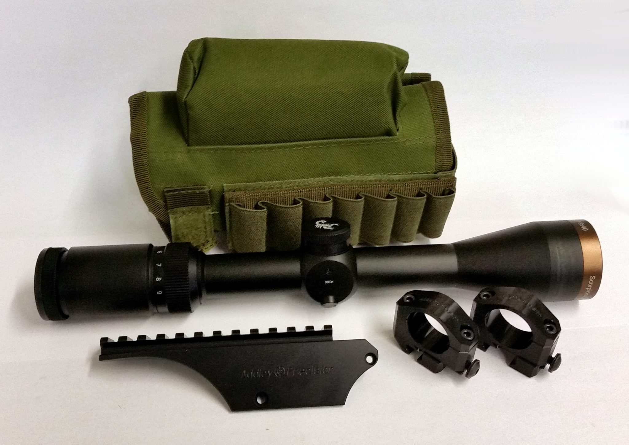Scope Mount Package For Lee Enfield No. 4, No. 5 and Long Branch Jungle